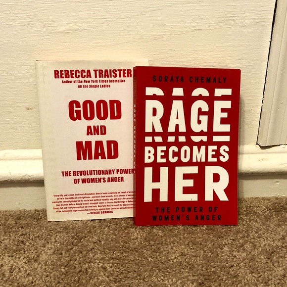Other - Book Bundle⚡️‘Rage Becomes Her’ & ‘Good and Mad’